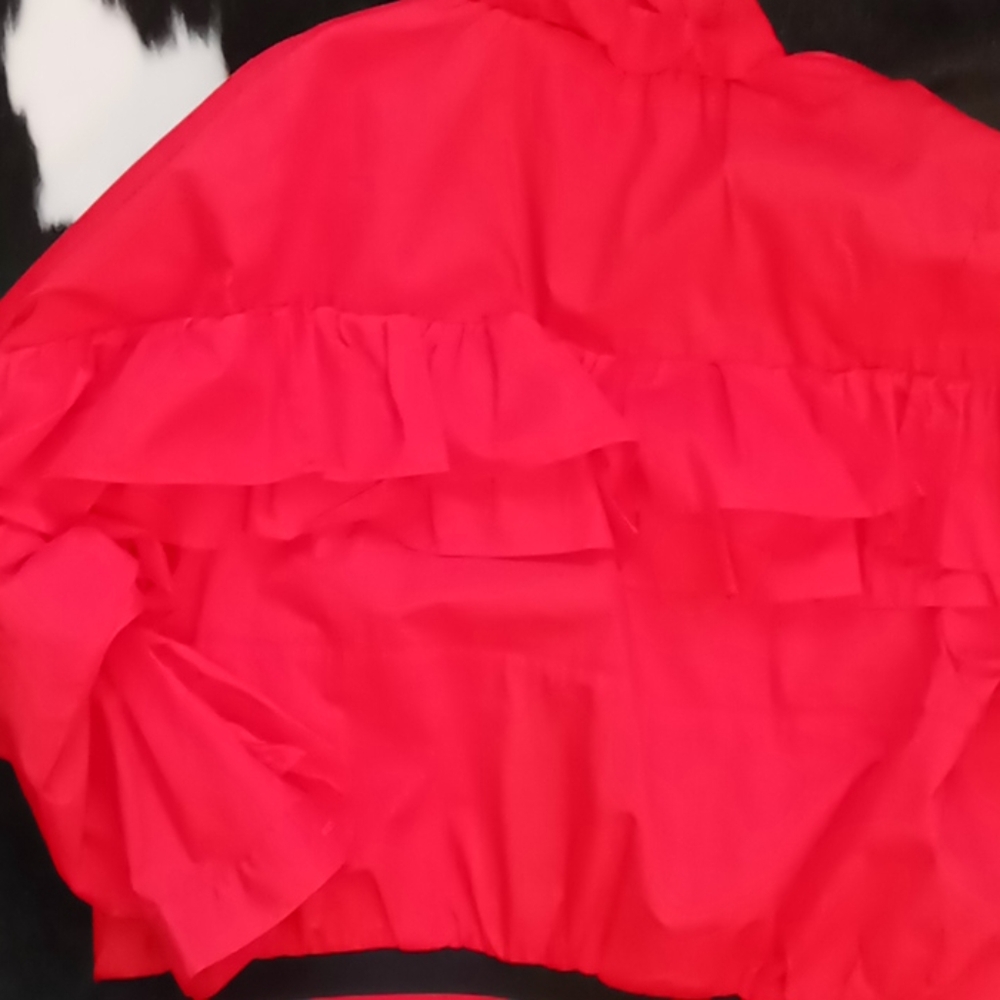 NWOT Red Jacket💋 - Picture 4 of 4